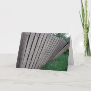 Fence Card