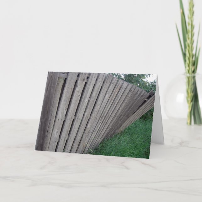 Fence Card (Front)