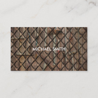 Fence Covered - Business Card