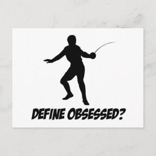 fence designs postcard