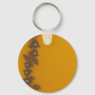Fence - Fractal Keychain