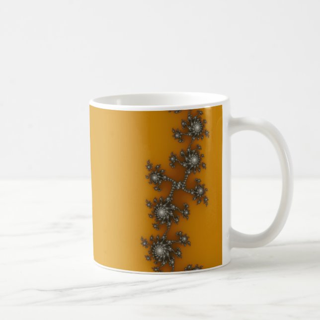 Fence - Fractal Mug (Right)