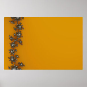 Fence - Fractal Poster