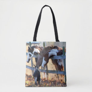 Fence Friends Tote Bag