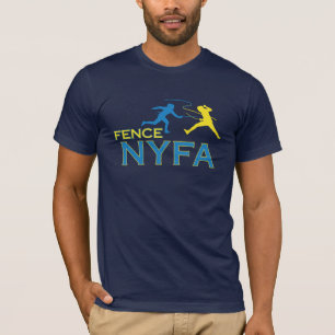 Fence NYFA Mens Fitted American Apparel T-Shirt