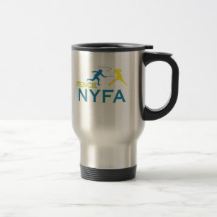 Fence NYFA Travel Cup w/logo