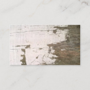 Fence Old Weathered Wood Barn Business Cards