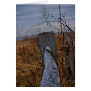 Fenced Card