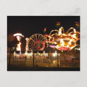 Fenced Fun Postcard