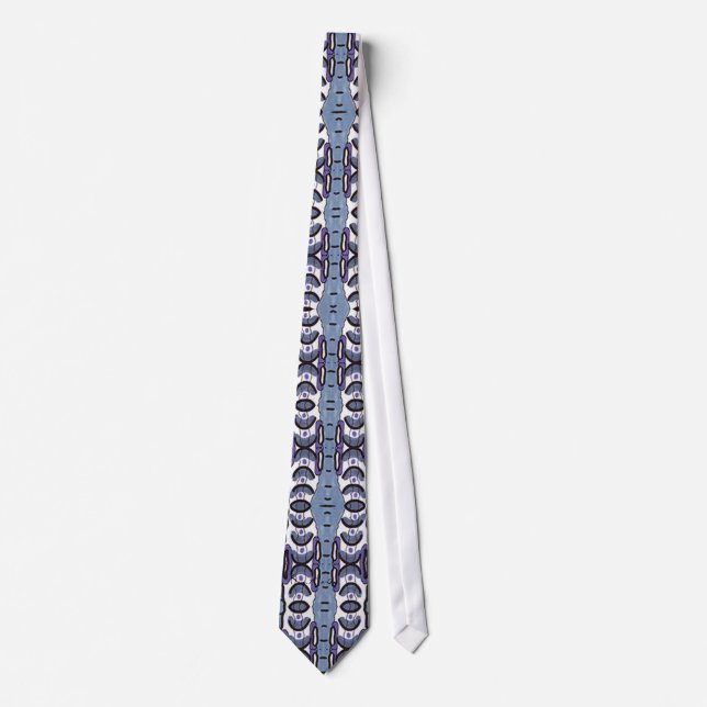 "FENCED OUT" TIE (Front)