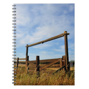 Fences in Field Notebook