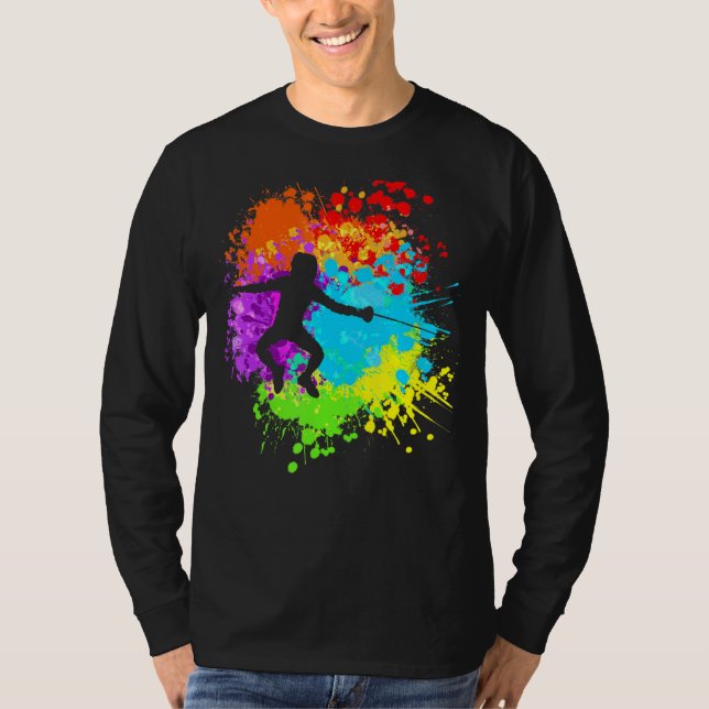 Fencing 1 T-Shirt (Front)