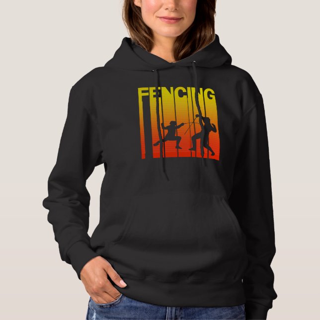 Fencing 2 hoodie (Front)