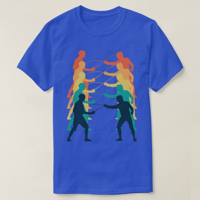 Fencing (2) T-Shirt (Design Front)