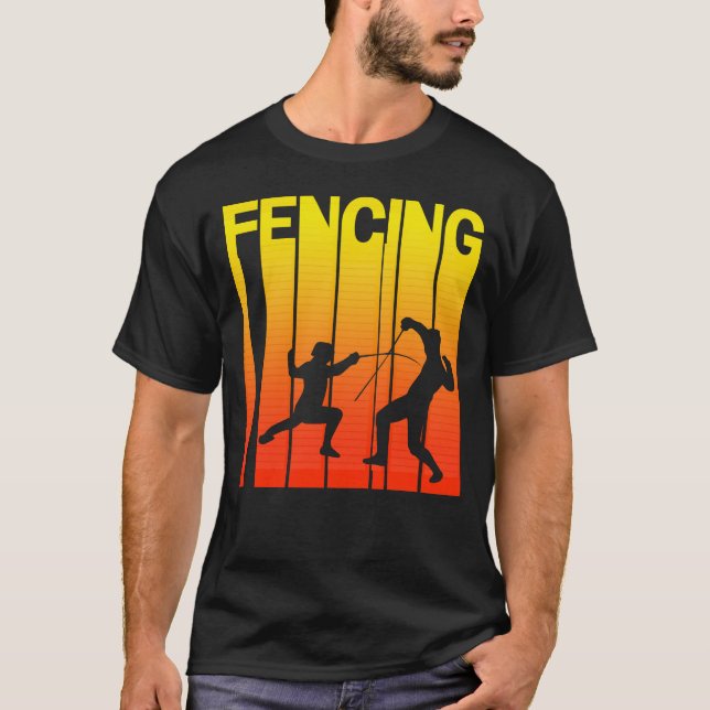 Fencing 2 T-Shirt (Front)