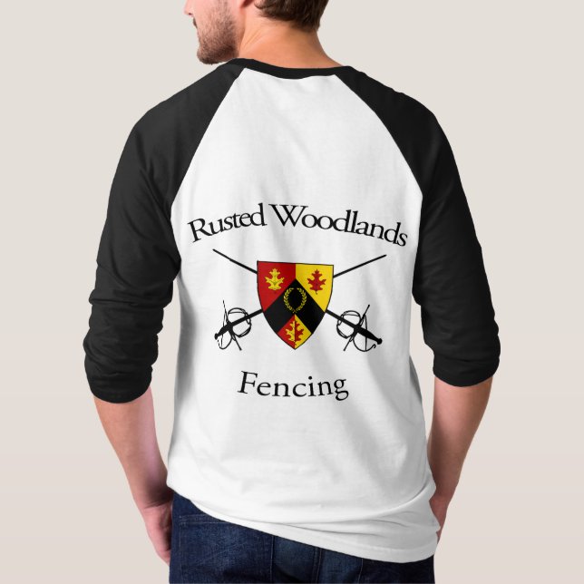 Fencing 3/4 Shirt (Back)