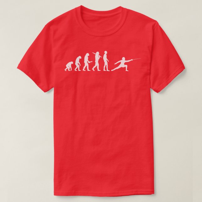 fencing 4 T-Shirt (Design Front)