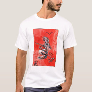 Fencing Aries T-Shirt