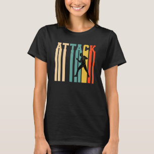 Fencing Attack T-Shirt