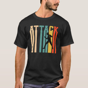 Fencing Attack T-Shirt