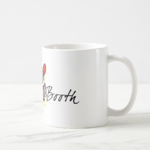 Fencing Booth Coffee Mug