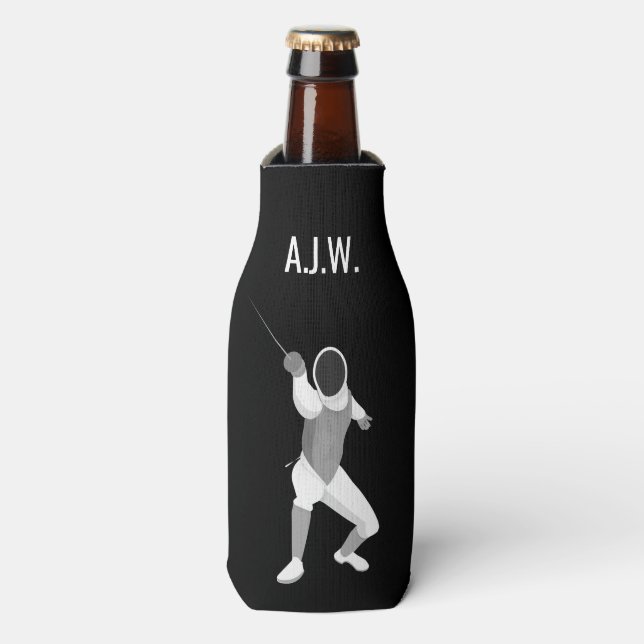 Fencing Bottle Cooler (Bottle Front)