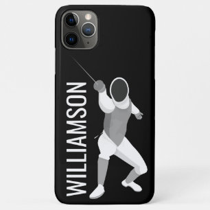 Fencing iPhone 11 Pro Max Case
