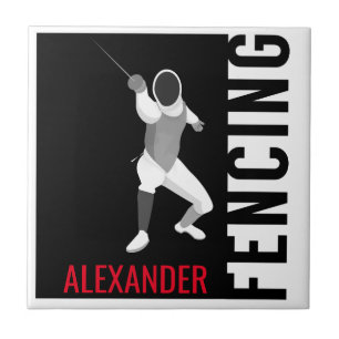 Fencing Ceramic Tile