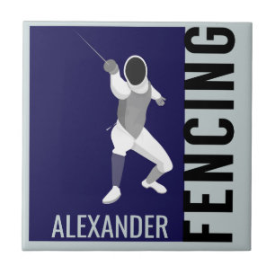 Fencing Ceramic Tile