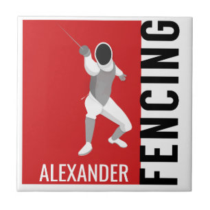 Fencing Ceramic Tile