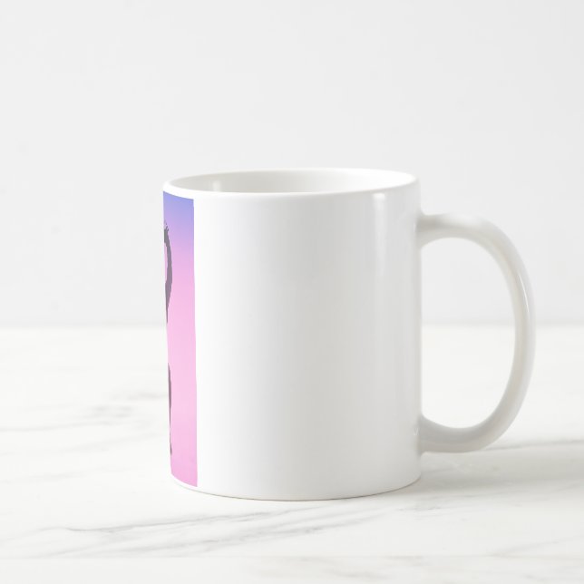 Fencing Coffee Mug (Right)