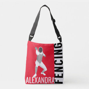 Fencing Crossbody Bag