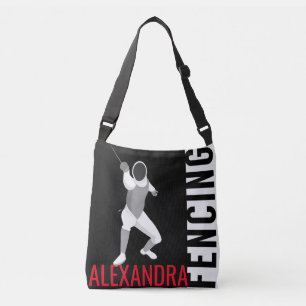 Fencing Crossbody Bag