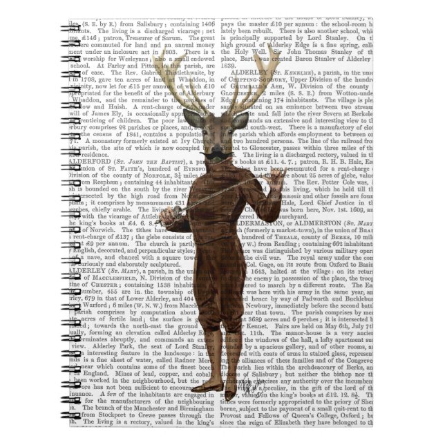 Fencing Deer Full Notebook (Front)