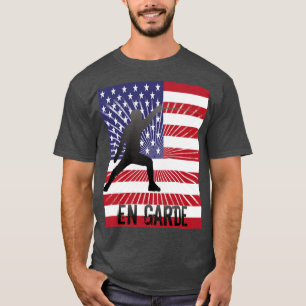 Fencing En Garde (2) T-Shirt