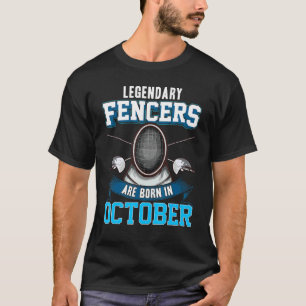 Fencing Epee Apparel For Women Men Kids And Coache T-Shirt