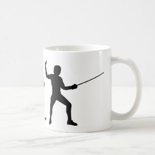 Fencing Evolution Coffee Mug