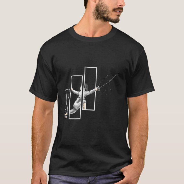 Fencing Failure T-Shirt (Front)