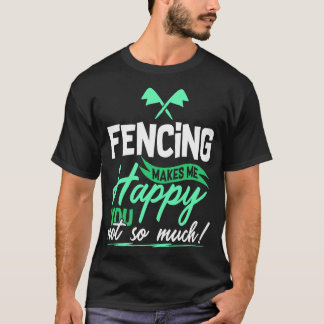 Fencing Fencer 1 T-Shirt