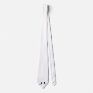 Fencing fencer couple tie