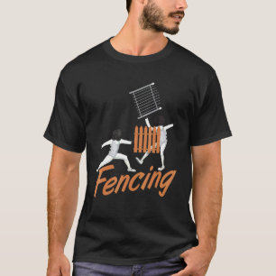 Fencing Fencer Meme T-Shirt