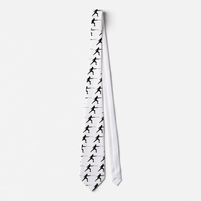 Fencing fencer tie (Front)