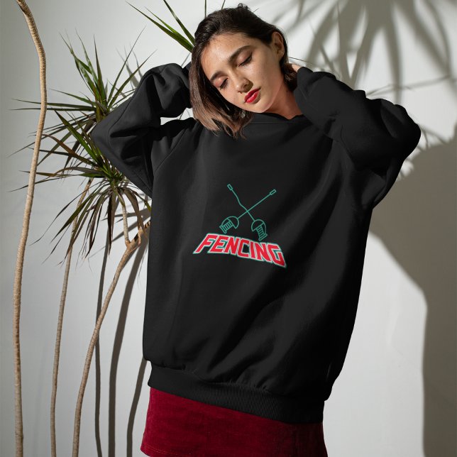 Fencing Finesse Fiesta Sweatshirt (Creator Uploaded)