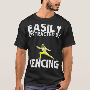 Fencing For Fencer Men Women Kids Fencing T-Shirt