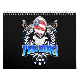 Fencing Gift I Always Win All Match Calendar