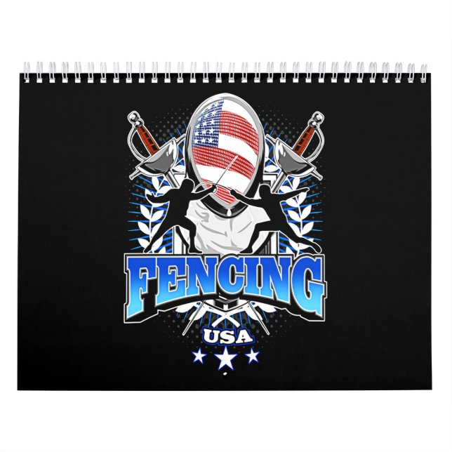 Fencing Gift | I Always Win All Match Calendar (Cover)