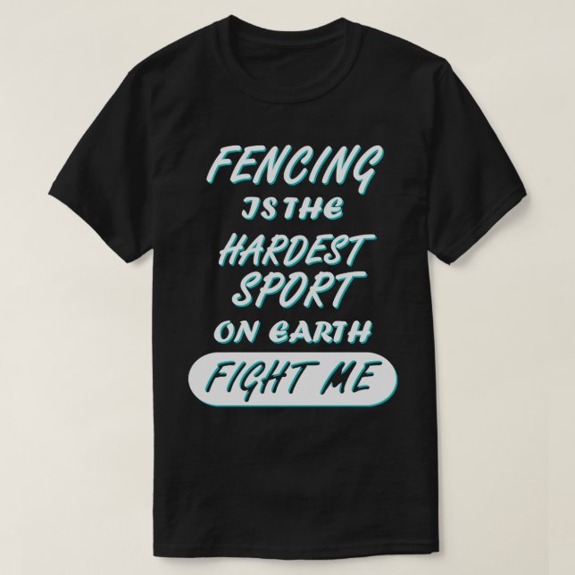 Fencing Girls Womenis Sweethew  T-Shirt (Design Front)