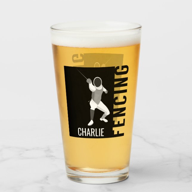 Fencing Glass (Front Filled)