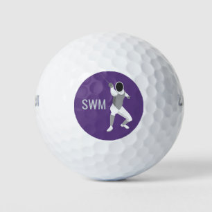Fencing Golf Balls
