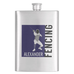 Fencing Hip Flask